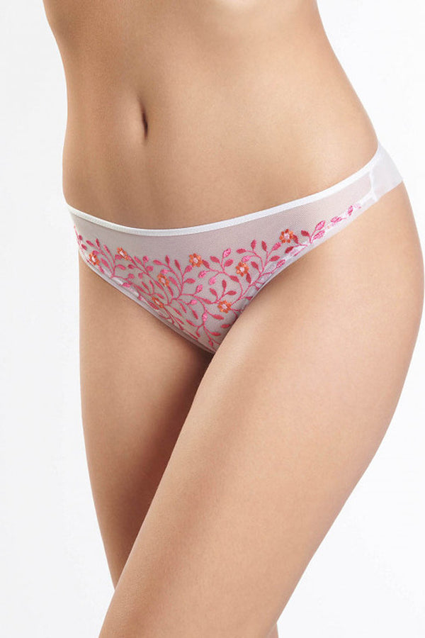 Aubade Fleur De Cristal Tanga
